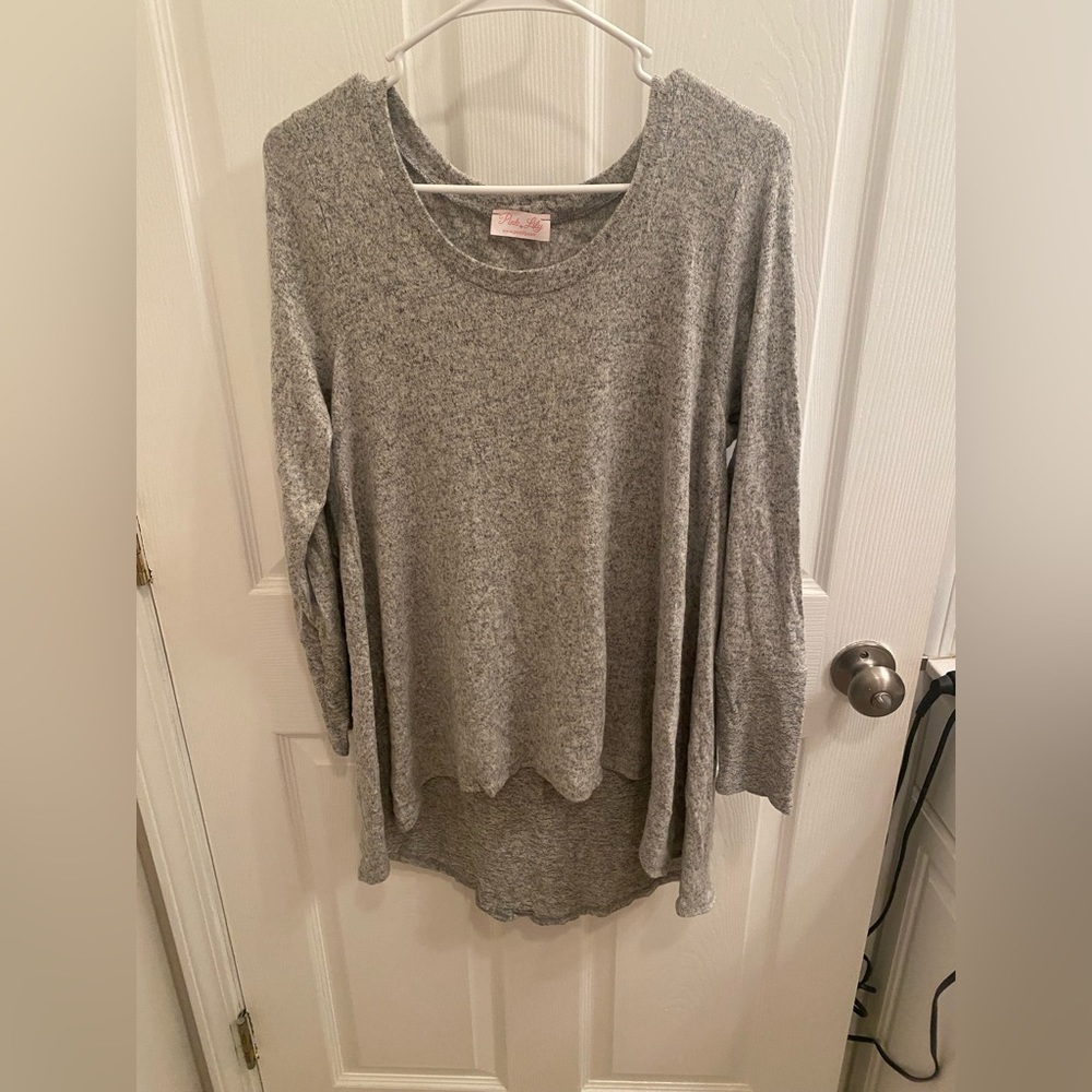 Pink Lily Sweater